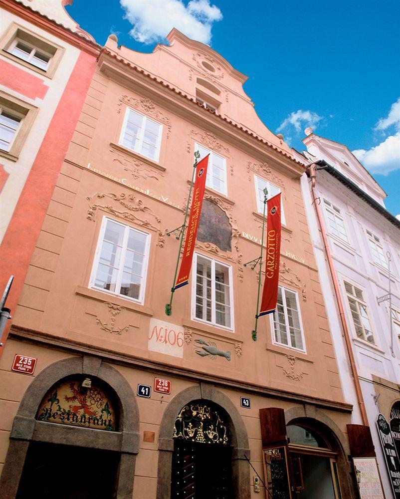 Hotel Residence Bijou De Praga Exterior foto
