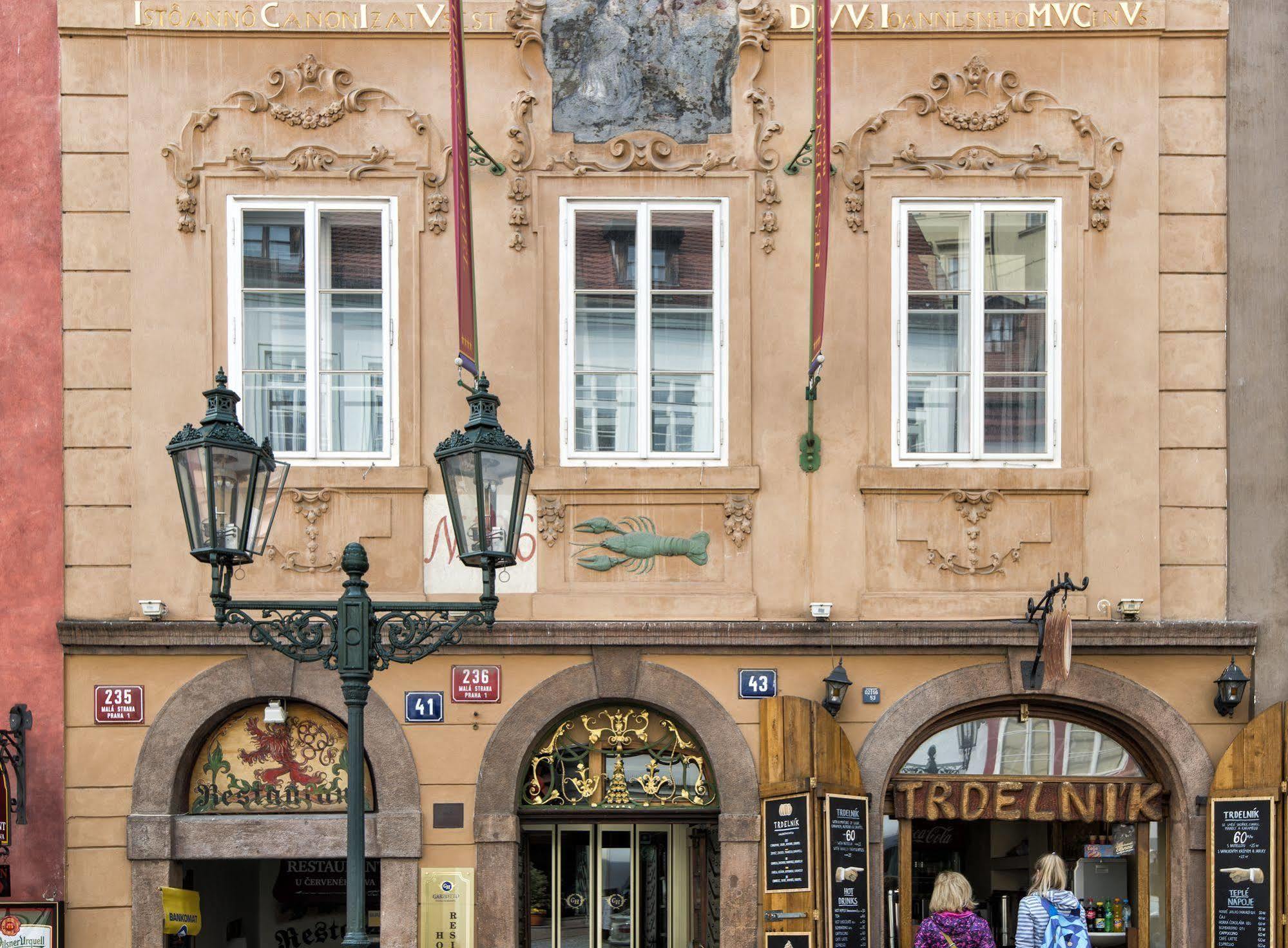 Hotel Residence Bijou De Praga Exterior foto